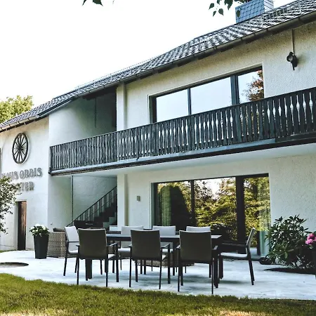 Villa Haus Orbis Noster Im Harz - Whirlpool Und Sauna - Direkt Am Wald *