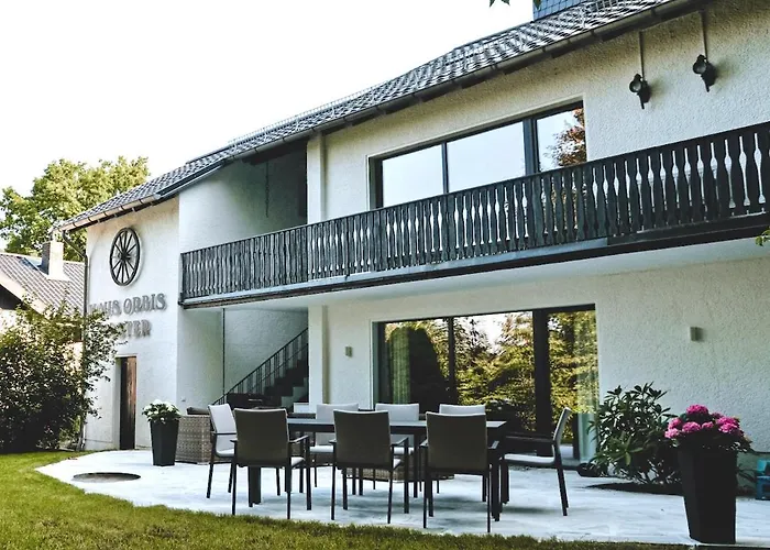 Villa Haus Orbis Noster Im Harz - Whirlpool Und Sauna - Direkt Am Wald *