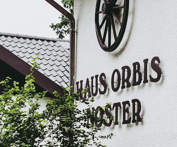 Haus Orbis Noster Im Harz - Whirlpool Und Sauna - Direkt Am Wald Bad Grund