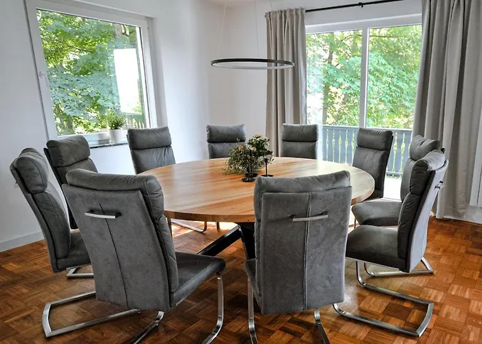 Villa Haus Orbis Noster Im Harz - Whirlpool Und Sauna - Direkt Am Wald *
