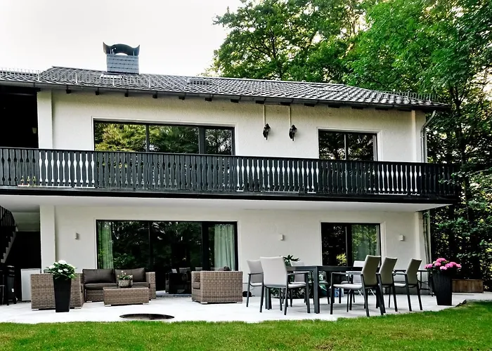 Haus Orbis Noster Im Harz - Whirlpool Und Sauna - Direkt Am Wald Villa *